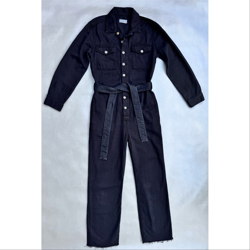 Boyish The Guy Denim Utility Jumpsuit - Picture 3 of 7